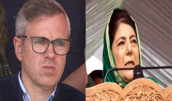 Omar, Mehbooba slam global silence on Israel’s attack on Iran