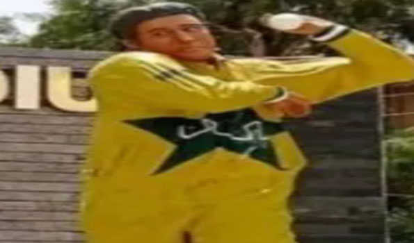 Pakistan legend Akram praises statue despite mocking