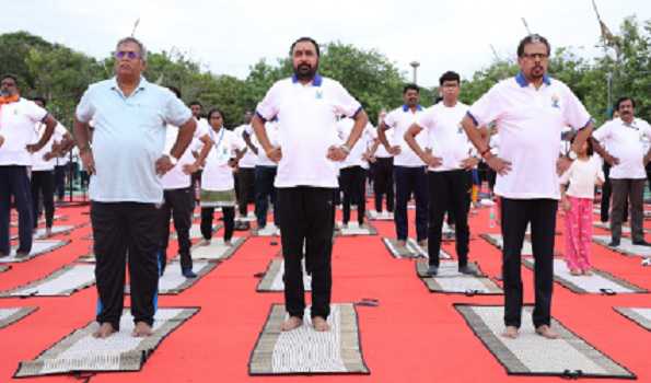 Ayush Ministry to host Yoga Connect on Saturday