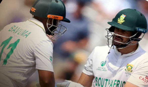 South Africa on brink of maiden WTC triumph