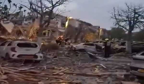 Israel reports 41 wounded, heavy damage in Iran