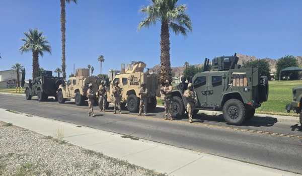 Trump admin deploys 200 US Marines in LA to protect Wilshire federal building