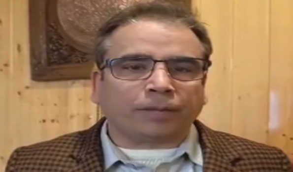 Braveheart Adil’s job letter prepared by elected govt: NC