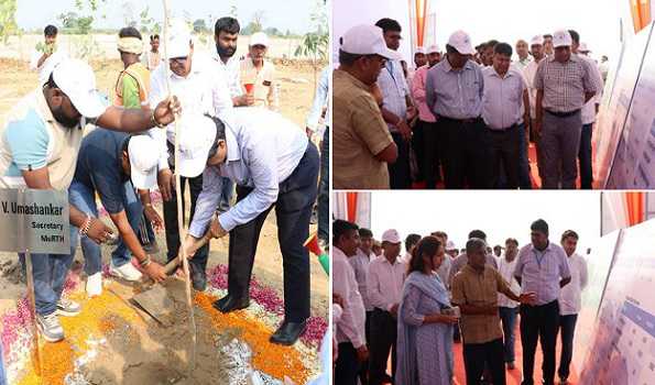 NHAI organises plantation drive along Delhi-Dehradun corridor
