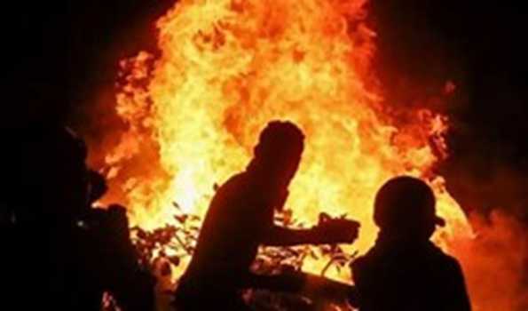 Maha: Fire breaks out at chemical godown in Thane