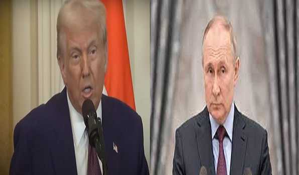 Trump says he, Putin agree war in Israel-Iran should end