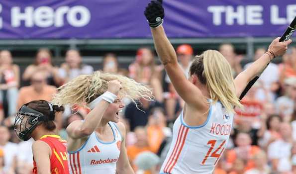 China falls 3-1 to Netherlands in FIH Women's Pro League
