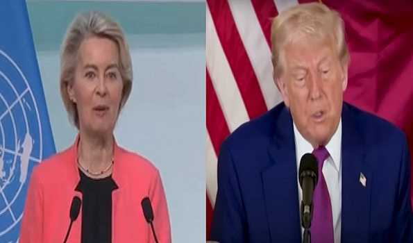 EU struggles for trade deal with U.S by July 9 amid tariff tensions