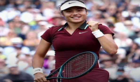 Raducanu withdraws from Berlin Open