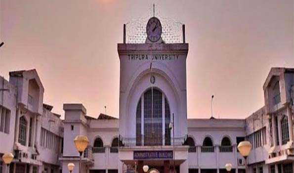 Tripura University marks progress in IIRF 2025 ranking