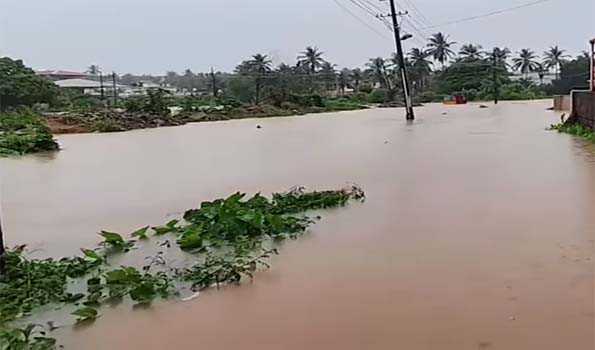 Red alert in Dakshina Kannada, families shifted