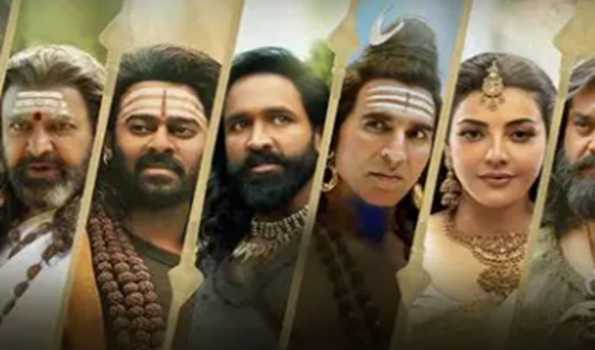 'Kannappa' makers' drops trailer from the film