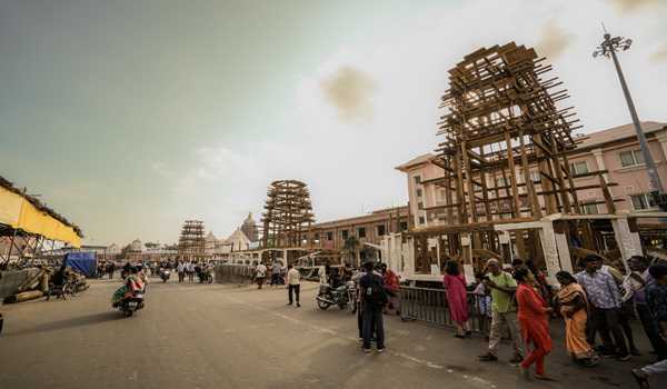 Odisha: Integrated control room, AI cameras to be set up for Puri fest