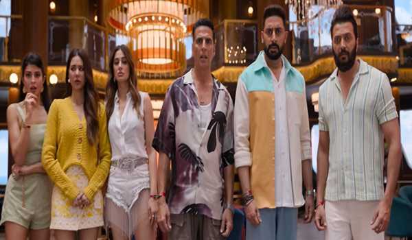 Akshay Kumar's film 'Housefull 5' crosses Rs 150 crore in the Indian market