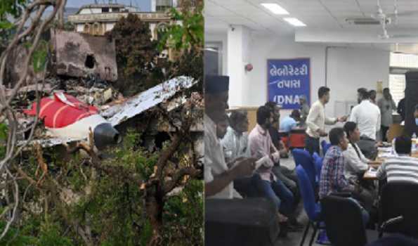 Ahmedabad crash: 47 bodies handed to families, 97 DNA samples match