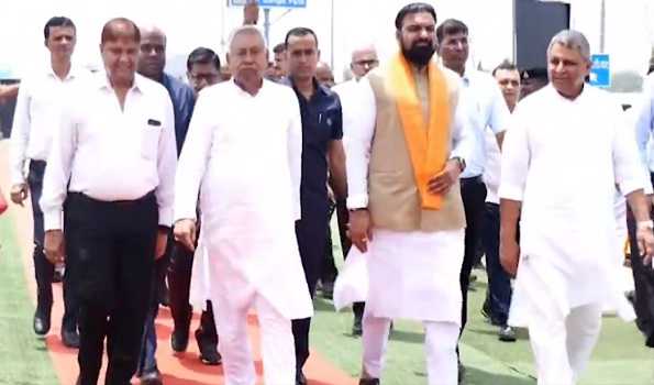 Nitish inaugurates elevated road project
