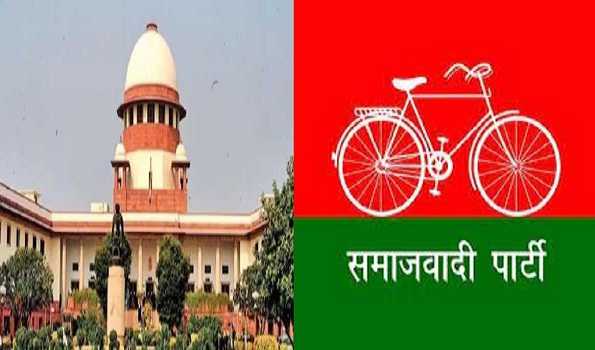 SC dismisses Samajwadi Party’s plea in Pilibhit office eviction case