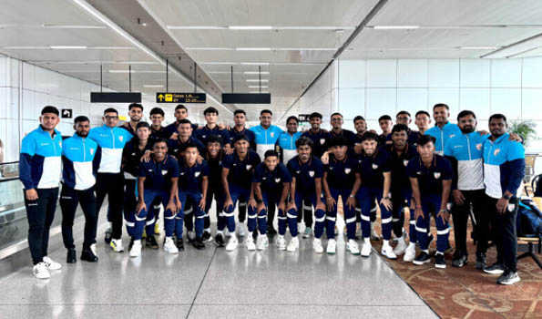 India U23 men's head coach Moosa names 23-member squad for Tajikistan tour