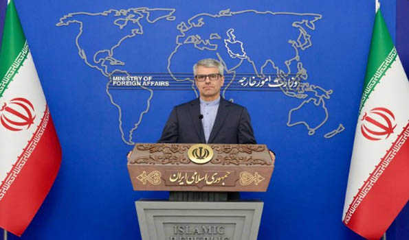 US support for Israel has placed Middle East in danger: Iranian Foreign Ministry