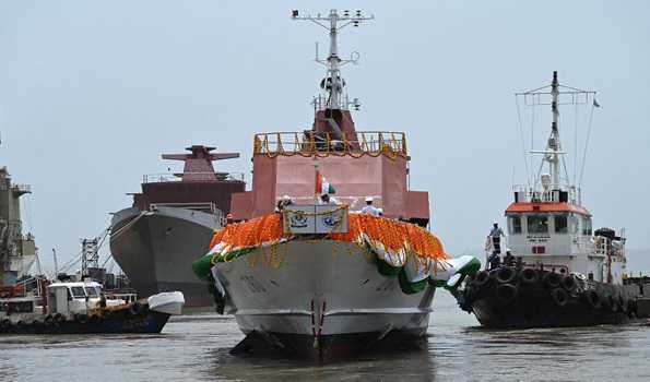 ICG's 5th fast patrol vessel ‘Achal’ launched in Goa