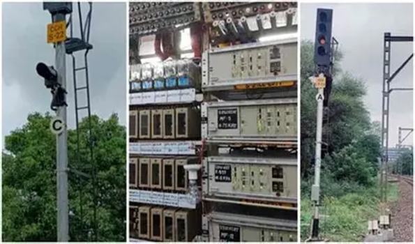 SRly first zone in Indian Railways to complete 100 pc Automatic Block Signalling