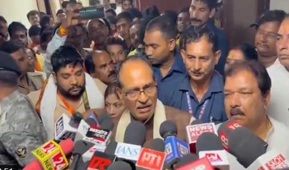 Chouhan Condemns RJD Over Insult to Babasaheb Ambedkar
