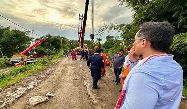 ONGC gas leak: Gaurav Gogoi seeks Central minister's intervention