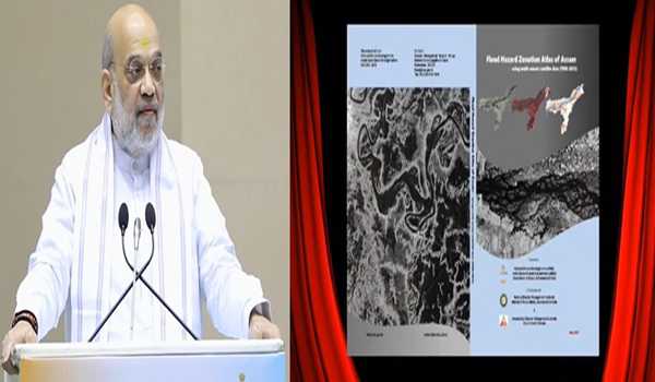 Amit Shah releases flood hazard zonation atlas of Assam