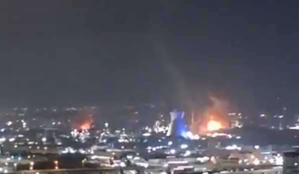 Iranian strike shuts down Israel's largest oil refinery