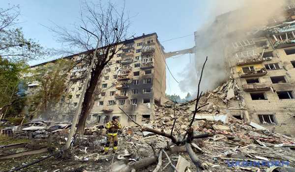At least 15 killed, 75 injured in major Russian attack on Ukraine