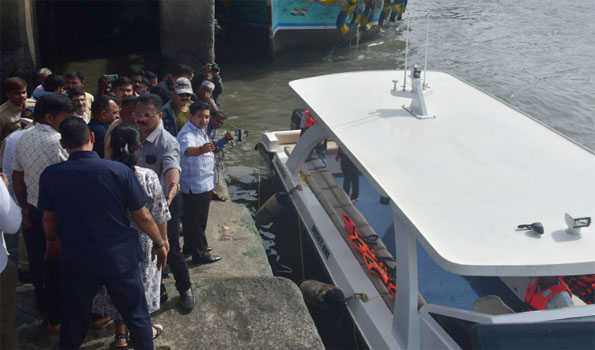 Maritime security tops Maha priority: Minister Nitesh Rane