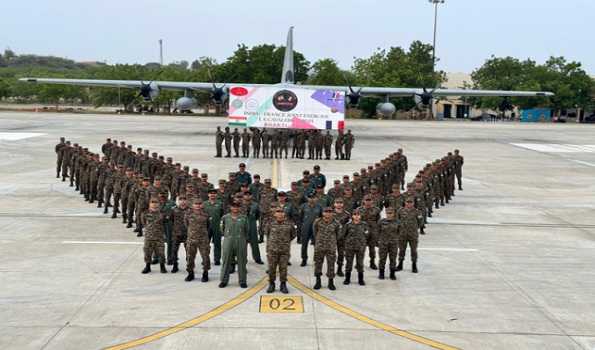Indian Army contingent departs for France to participate in exercise Shakti