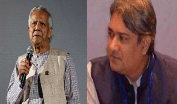 CA Yunus’ meeting with BNP President in UK reveals plans to rig elections: Ex Minister