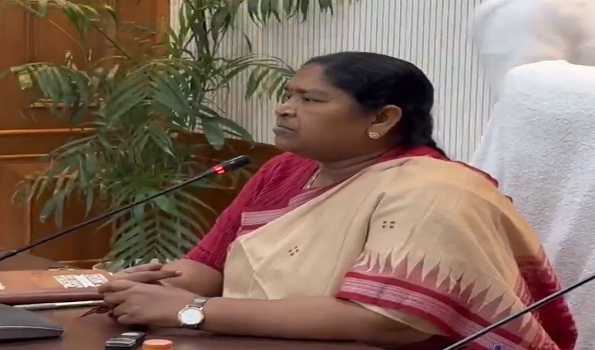 Minister Seethakka sets monthly targets for Panchayati Raj Dept