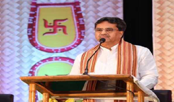 Tripura CM invites educated youths to join politics