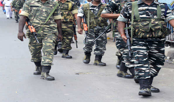Security forces move in for Bengal's Kaliganj assembly by-election on June 19