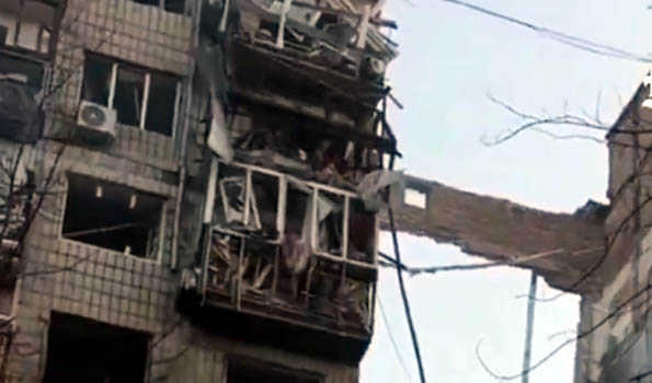 Death toll from Russian attack on Ukrainian capital rises to 23