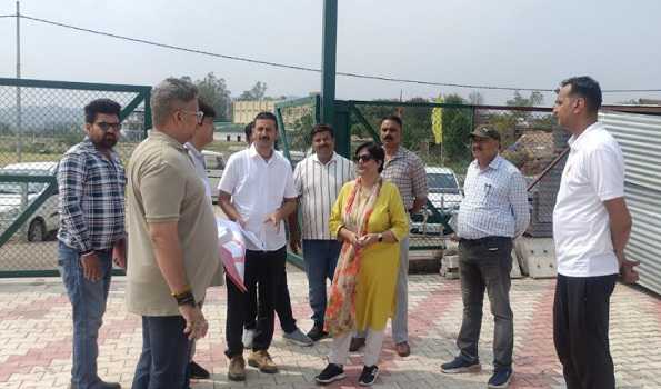 Khel Gaon: DG J&K YSS for speedy completion of developmental works