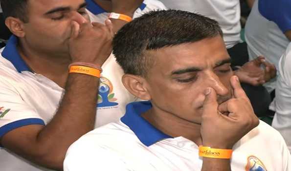 Yoga Maha Kumbh: India kicks off IDY celebrations