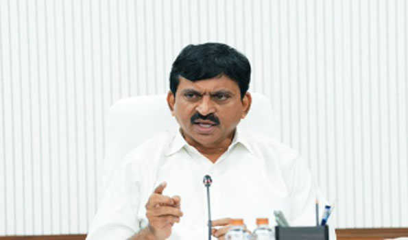 Indiramma houses sanctioned for all eligible in KCR's adopted village Vasalamarri: Minister Ponguleti