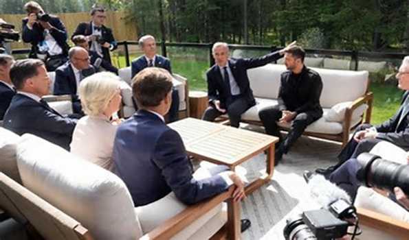 G7 Summit concludes, Canadian PM announces more finances for Ukraine
