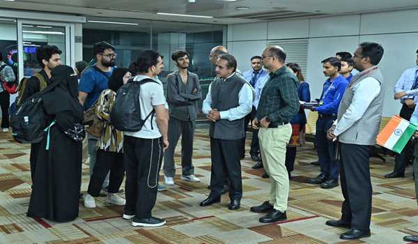 Evacuated from Iran, Kashmir students to be ferried from Delhi in deluxe buses