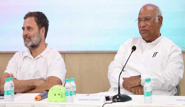 Kharge wishes Rahul on birthday, lauds his dedication to constitutional values, justice