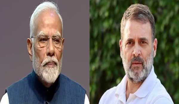 PM Modi extends birthday greetings to Rahul Gandhi