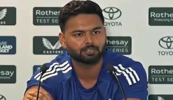 Pant shares India’s batting line-up change for England Tests