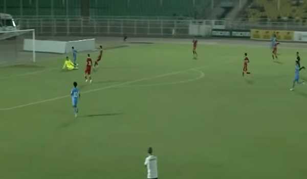 India U23 men’s team lose match against Tajikistan in friendly match