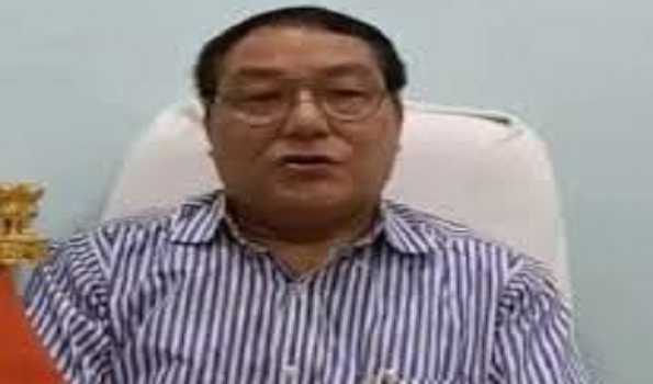 Bosiram Siram appointed as new chief of Arunachal Cong