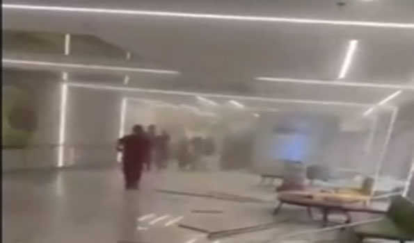 Iran fires barrage of ballistic missiles at Israel, hits major hospital in south