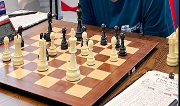 Twelve share lead in Junior Chess Tournament