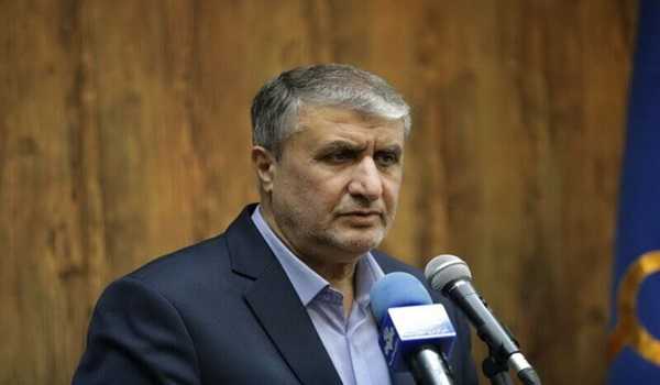 Iran's atomic chief urges IAEA to end 
